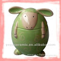 cute sheep shape candy storage holiday decoration easter crafts